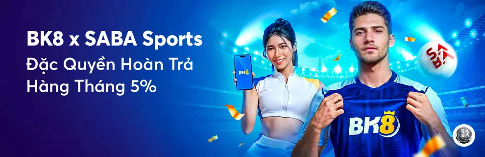 SABA Sport hoàn trả hàng tháng